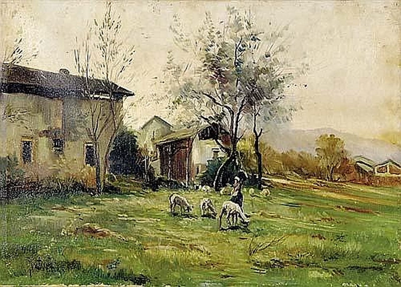 Paesaggio pastorale